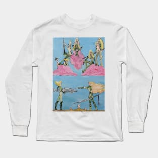 AMAZONS Long Sleeve T-Shirt